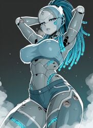 Danger (Marvel) Rule 34 Image