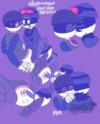 Khan (Murder Drones) Rule 34 Image