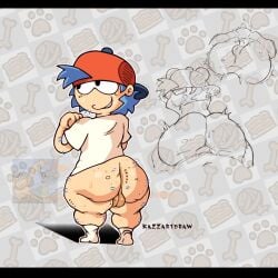 Boyfriend (Friday Night Funkin) Rule 34 Image