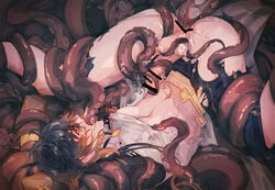 1boy anal ass boy_rape censored genshin_impact legs_held_open male male_focus male_only male_penetrated male_rape_victim malesub nipple_play non-human_rapist octopus oral rape restrained seedbed shirt_lift spread_legs submissive_male tentacle tentacle_in_anus tentacle_in_ass tentacle_in_mouth tentacle_on_male tentacle_on_penis tentacle_penetration tentacle_rape tentacle_sex tentaclejob tentacles_around_legs torn_clothes treetree233 twink yaoi zhongli_(genshin_impact)