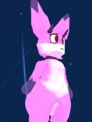 3d animal animated atlyss big_ass big_breasts breasts bunny curvy female_focus female_only furry gaming huge_breasts jiggle kiseff no_sound pink_fur red_eyes round_ass round_butt tagme two_tone_fur video video_game_mechanics