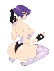 kusanagi motoko from ghost in the shell by meinteil