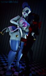 1futa 1girl1futa 1girls 3d 3d_(artwork) 3d_model ballora ballora_(fnafsl) ballora_(spiderjunior10) big_breasts big_penis fan_character female five_nights_at_freddy's five_nights_at_freddy's:_sister_location fnaf futa_on_female futanari horsecock horsecock_futanari original_character rabbit rktzxq robot robot_girl robot_humanoid roxy_(rktzxq) scottgames shy sister_location source_filmmaker spiderjunior10