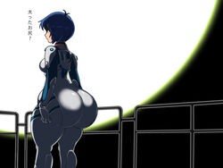 rei ayanami from neon genesis evangelion by oddrich
