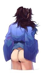 michikatsu tsugikuni from demon slayer by jie