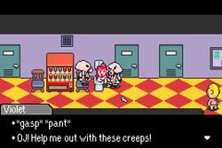 kumatora from mother (series)