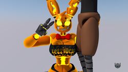 3d bonnie_(fnaf) female five_nights_at_freddy's fnaf jack-o'-bonnie nightbotgrey