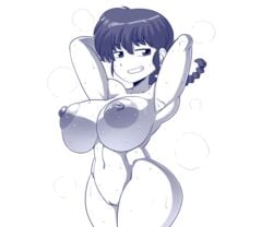 1girls amazon_(artist) animated armpits braid cameltoe cleavage curvy erect_nipples female gif huge_areolae huge_ass huge_breasts monochrome puffy_nipples ranma-chan ranma_1/2 ranma_saotome rule_63 slideshow thick_lips voluptuous wide_hips