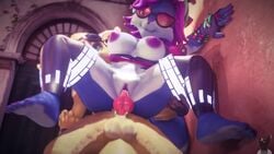 3d animated anthro big_feet breasts feet foot_fetish foot_focus furry furry_only paladins penis pepper_(paladins) pip_(paladins) pussy soles sound straight tagme toe_claws toes toes_scrunch twitchyanimation vaginal_penetration video