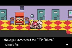 kumatora from mother (series)
