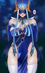 fatui mirror maiden (genshin impact) from genshin impact by chieftheearl