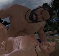 2boys 3d alistair_theirin anal bioware dragon_age duncan gay male male_only multiple_males video_games yaoi