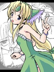 cum facial female human lowres male nude oekaki penis riesz seiken_densetsu seiken_densetsu_3 sex straight takayaki uncensored wolf