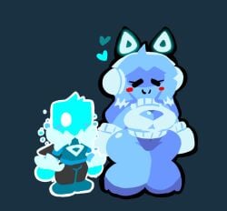 cyan (just shapes and beats) from just shapes and beats by moyopoto3