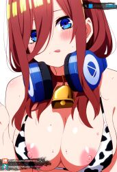 nakano miku from go-toubun no hanayome by juanpiamvs