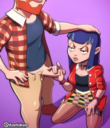 alex eggleston from yiik: a postmodern rpg by steecks