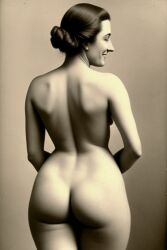 ai_generated big_ass black_and_white naked oc victorian