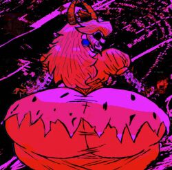 princess peach from coronation day (creepypasta) by psych0nutz