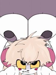 1boy 1boy1girl 1boy1girls anal anal_sex animated annoyed annoyed_expression annoyed_face anon anonymous_male ass beat_banger big_ass big_breasts breasts female female_anthro female_focus female_penetrated from_behind garfieldreal12 gif loop looping_animation lorna_(terrible_mouse) male male_penetrating male_penetrating_female mouse mouse_ears mouse_girl mouse_humanoid mouse_tail naked naked_female naked_male terrible_mouse white_body white_fur white_hair white_pupils white_skin yall yellow_eyes yellow_hair
