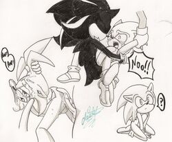 furry hedgehog knuckles_the_echidna mammal nataly-b shadow_the_hedgehog sonic_(series) sonic_the_hedgehog yaoi