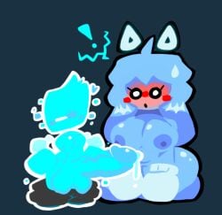 cyan (just shapes and beats) from just shapes and beats by moyopoto3
