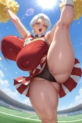 1girls ai_generated big_ass big_breasts big_thighs breasts bust busty chest curvaceous curvy curvy_figure daya_kisaragi digital_media_(artwork) enormous_breasts female gigantic_breasts hips hourglass_figure huge_ass huge_breasts huge_thighs hyper_breasts large_ass large_breasts large_thighs light-skinned_female light_skin massive_breasts mature mature_female milf onlyaimommys original original_character thick thick_hips thick_legs thick_thighs thighs top_heavy voluptuous voluptuous_female waist white_hair wide_ass wide_hips wide_thighs