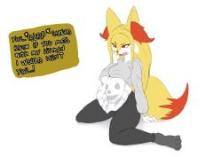 braixen from nintendo