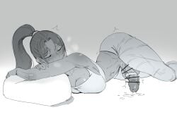1futa breasts cum ejaculation fatal_fury futanari mai_shiranui