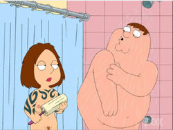 accurate_art_style family_guy female implied_incest male meg_griffin meg_griffin_(ex_convict) peter_griffin tagme