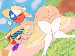chile (countryhumans) from countryhumans by flawsy