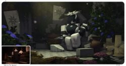 1girls bruised_leg cultist dagger forsaken_(roblox) leotard moonyrr34 reference_image roblox rule_63 tagme two_time_(forsaken)