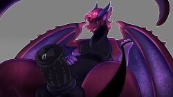 2025 absurd_res anthro ass balls colored first_person_view genitals halfpricesouls hi_res leash leashed_pov line_art male male_only nude penis shaded solo_male tail