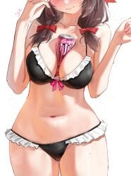1girls 2d 2d_(artwork) abdomen bangs belly belly_button big_breasts bikini bikini_bottom bikini_only bikini_top blonde_female blush breast_press breasts brown_hair cleavage drink drink_can drinking female female_only goddess heart hourglass_figure kono_subarashii_sekai_ni_shukufuku_wo! large_breasts light-skinned_female light_skin long_hair long_hair_female midriff monster_energy monster_energy_can navel object_between_breasts only only_female pose pubes pubic_hair pubic_hair_peek side_tie_bikini slim_waist sole_female solo solo_focus steam straight_hair straw striped_bikini swimsuit thick_thighs thighs twitter_username very_long_hair waligner wet wet_skin wide_hips yunyun_(konosuba)