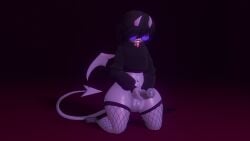16:9 3d_(artwork) animal_genitalia animal_penis ass balls big_balls big_butt big_penis black_hair bottomwear choker clothing crop_hoodie crop_top demon digital_media_(artwork) equine_genitalia equine_penis eyewear fishnet_clothing fishnet_legwear fishnet_thigh_highs genitals glasses glistening hair hi_res hooves horn hotpants jewelry lavender_(softbutcynical) legwear long_hair male necklace penis purple_body shirt shorts softbutcynical solo spade_tail succubus tail thick_thighs thigh_highs topwear widescreen wings