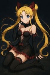 ai_generated bishoujo_senshi_sailor_moon blonde_hair blue_eyes breasts female sailor_moon usagi_tsukino