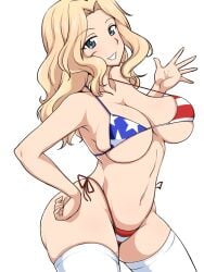 1girls adult adult_female almost_naked almost_nude bare_armpits bare_arms bare_belly bare_chest bare_hands bare_hips bare_midriff bare_navel bare_shoulders bare_skin bare_thighs belly belly_button big_breasts bikini bikini_bottom bikini_only bikini_top blonde_eyebrows blonde_female blonde_hair blonde_hair blonde_hair_female blue_eyes blue_eyes_female breasts busty busty_female busty_girl collarbone curvaceous curvaceous_body curvaceous_female curvaceous_figure curvaceous_hips curvy curvy_body curvy_female curvy_figure curvy_hips elbows exposed_armpits exposed_arms exposed_belly exposed_chest exposed_hips exposed_midriff exposed_navel exposed_shoulders exposed_skin exposed_thighs female female_focus female_only fingers girls_und_panzer groin halterneck hanzawa821 head_tilt high_resolution highres hourglass_figure kay_(girls_und_panzer) large_breasts lean_figure leggings legwear long_hair looking_at_viewer mature mature_female micro_bikini midriff mostly_nude naked naked_female naked_woman narrow_waist navel nearly_nude nude nude_female nudity over-kneehighs parted_bangs plump_breasts practically_nude shoulders side-tie_bikini simple_background slender_body slender_waist slim_waist smile smiley_face smiling smiling_at_viewer solo standing stockings string_bikini swimsuit swimwear thick_thighs thigh_highs thighhighs thighs thong_bikini tilted_head upper_body white_background wide_hips