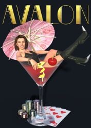 brown_hair call_of_duty call_of_duty_black_ops_6 female heels jane_harrow_(cod) milf pinup solo solo_female