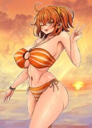 fujimaru ritsuka (female) from fate (series) by bbambi