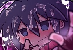 almaz_von_almadine_adamant cum cum_on_face disgaea disgaea_3 nippon_ichi_software stinkyyoverlord