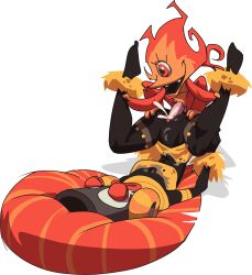 4chan atomic_betty autophil_(artist) cum cum_in_ass cum_in_pussy cum_inside cyclop cyclops dark-skinned_female dark_skin female monster_on_female pussy sex shaka_booga slirps