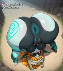 imp midna from the legend of zelda by lewd area