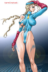 cammy_white capcom female female_only human solo straight_hair street_fighter tagme yuri-ai