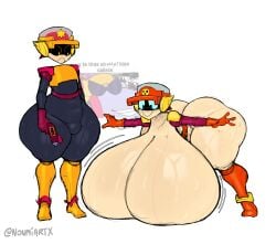 1boy 1girls 2025 2d 2d_(artwork) 2d_artwork big_ass big_boobs big_breasts big_butt big_hips big_thighs big_tits boobs boobs_bigger_than_head boobs_bigger_than_torso boots breasts breasts_bigger_than_head breasts_bigger_than_torso bulge bulge_through_clothing bulge_under_clothes busty_boy cock_bulge color colored dick_bulge duo duo_focus female genderbend genderbent genderswap genderswap_(mtf) gun hat heavy_boobs heavy_breasts heavy_tits huge_ass huge_boobs huge_breasts huge_butt huge_hips huge_thighs huge_tits hyper hyper_boobs hyper_breasts hyper_tits larry_(brawl_stars) laser_gun lawrie_(brawl_stars) looking_down male male/female motion motion_lines noumi noumiart penis penis_bulge surge_(brawl_stars) sweat sweatdrop sweating sweaty sweaty_body sweaty_boobs sweaty_breasts sweaty_face sweaty_hips sweaty_thighs sweaty_tits thick_ass thick_butt thick_hips thick_penis thick_thighs thigh_boots thighs tits tits_bigger_than_head tits_bigger_than_torso twins wide_hips wide_thighs
