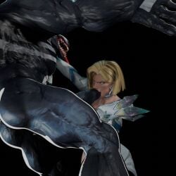 3d 3d_render bhbutcher12 blonde_female blonde_hair blowjob blue_lipstick bob_cut choke_hold clothed_female_nude_male dominant_female emma_frost emma_frost_(marvel_rivals) female femdom imminent_rape interracial larger_male male marvel marvel_comics marvel_rivals netease_games oral questionable_consent reverse_rape small_dom_big_sub smaller_female venom_(marvel) venom_(marvel_rivals) x-men