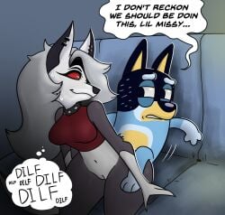 bandit heeler from bluey (series) by kodota