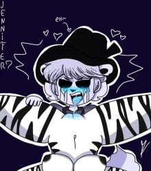 breasts female furry furry_female ghost ghosty_(piggy) jennifer_220 penis piggy:_book_1 piggy_(game) roblox roblox_game tagme zizzy zizzy_(piggy)