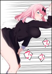 fujiwara chika from kaguya-sama wa kokurasetai ~tensai-tachi no renai zunousen~ by re:ankh