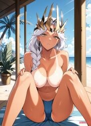 ai_assisted ai_generated anime anime_style queen to_be_hero_x