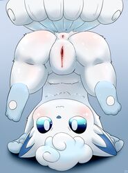 alolan vulpix from nintendo by hirame42