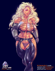 1girls 2021 abs alternate_version_available areola_slip areolae big_breasts breasts cleavage dorohedoro female female_only hips kinkyjimmy large_breasts muscle_tone muscles muscular muscular_female nipple_slip nipples noi_(dorohedoro) pale-skinned_female pale_skin plump_labia solo solo_female thick_thighs thighs torn_clothes